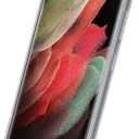 Clear Standindg Clear Galaxy S21 Ultra Protective Case (trans)