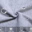 UNIFACO Unisex Baby Funny Saying Outfit Short and Long Sleeve Bodysuits Romper 0-18M (Gray)