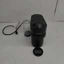 Nespresso Vertuo Pop+ Coffee and Espresso Machine by De'Longhi, Liquorice Black