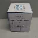 Yukon Glory Magnetic Paper Towel Holder for Refrigerator & Grill, Stainless Steel, Strong Magnet, Rotatable, Non-Scratch Pad