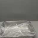 Stainless Steel Cat Litter Box, 15.7"11.8"4" Metal Litter Pan, Small Litter Box for Little Cats Kittens, Easy Cleaning