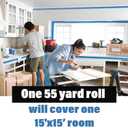 WINNOW Painter Tape Paint Tape for Walls | Gift for New Home Improvement Blue Masking Tape 1.88 in X 55 Yds UA Resistant and Easy to Removes Ideal for Wall Painting and Home Decoration, 3 Rolls