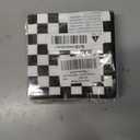 50 Pack Black and White Checkered Flag Party Napkins Disposable Race Car Birthday Party Supplies Racing Car Theme Party Paper Lunch Napkins for Baby Shower Kids Men Party Decorations Favors