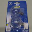 40 Watts 320 Lumens Bulbs Pack of 2