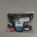 rabbitgoo Dog Harness No Pull with 2 Leash Clips, Adjustable Soft Padded, Reflective Oxford No Choke Pet Vest with Easy Control Handle for Small Dogs, Teal, S