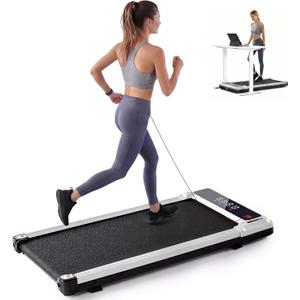 3-in-1 Walking Pad Under Desk Treadmill for Home Office Portable