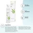 Andalou Naturals CannaCell Cleansing Foam, botanical, 5.5 Fl Oz
