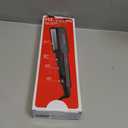 REVLON Ceramic Coated 2" Flat Iron - Fast Heating Hair Straightener for Quick and Smooth Results, Plus Travel Friendly (Black)