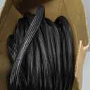 Garden Hose 100 ft Non-Expandable, Flexible Water Hose, Lightweight Hose with 10-Function Nozzle for Yard, Portable, Leak Proof, All-Weather Water Pipe for Outdoor, Car Wash, RV, Lawn