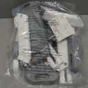 Potty Training Seat, Upgrade Toddler Toilet Seat for Kids Boys Girls, 2 in 1 Potty Training Toilet, Splash Guard Anti-Slip Pad Step Stool(Grey-Pu)