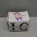 Halloween Inflatable Costume for Adult Fancy Hippo Suit Blow up Costume For Halloween Cosplay Party Outfit (Purple, One Size)