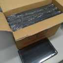 12 Pack Hard Sturdy Thickened Rigid XX Large Shoe Storage Organizer for Closet, Clear Stackable Sneaker Shoe Boxes Rack Containers Display Case Bins with Lids, Grey02