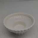 8" Small Footed Decorative Fruit Bowl Ceramic Approx Capacity 3 Cups for Home and Kitchen Counter,Modern Pedestal Bowl,Versatile Catch All for Home Organization and Home Decor