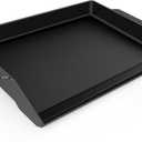 Universal Cast Iron Griddle 23" X 16",Pre-Seasoned Nonstick Coating Griddle Stove Top Griddle For All Gas Grills And 4 Burner Range Oven,Cast Iron Griddle For Stove Top With Extra High Sidewalls