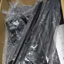 Projector Stand Tripod Adjustable, Laptop Height from 23.5 to 63.5 inches with Gooseneck Phone Holder, Floor for Office, Home, Stage, Studio, DJ Racks Holder Mount, 23.5inch-63.5inch (Black)