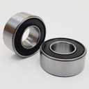 Front/Rear Sealed Wheel Bearings for 1 Axles 2000-2007 Harley Electra Glide, Road King, Road Glide, 2002-2017 V-Rod VRSC, Front 2006-2007 Dyna Wide Glide FXDWG  Sold AS A Pair  Replaces HD# 9247