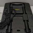 Folding Hand Truck 500lbs, Portable Heavy Duty Dolly Cart, 6 Wheels Collapsible Luggage Cart with 2 Elastic Ropes - Compact Trolley Cart for Easy Moving - Ideal Hand Cart for Travel and More (17, Black)