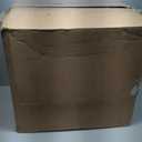 IRIS USA 31 Gallon Heavy Duty Storage Totes with Easy-Grip Handles, 4 Pack - Large Bins with Lids Garage Organizing Tubs, Durable Stackable Utility Containers, Made in USA - Black