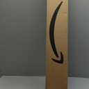 LazBlinds No Tools No Drill Cordless Zebra Blinds for Windows, Dual Layer Light Control for Day and Night, Light Filtering Privacy Roller Blinds and Shades for Home, 30" W x 72" H, Stone Grey