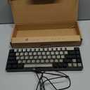 65% Gaming Keyboard, Wired Backlit Mini Keyboard, Ultra-Compact Anti-Ghosting No-Conflict 68 Keys Membrane Gaming Wired Keyboard for PC Laptop Windows Gamer (Grey-Black)