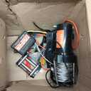 VEVOR Electric Winch, 4000 lb Line Pull Capacity, 12V DC ATV/UTV Winch with 3/16 in x 39 ft 7 Strands Steel Cable Roller Fairlead Wireless & Wired Remote Control, IP55 Waterproof for Towing UTV ATV