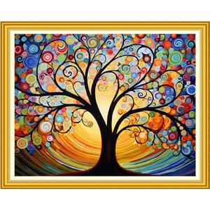 Funchey Stamped Cross Stitch Kits, DIY Cross Stitch Pattern for Adults Beginners Needlepoint Kits Embroidery Kit Arts and Crafts 11CT- (Handicraft patterns36)