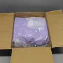 MONTFLIX Women's Slim Fit Snow Pants Waterproof Insulated for Winter Outdoor Hiking Snowboard Ski Pants(S,Purple)