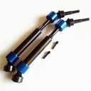 2pcs Hard Steel Splined CVD Driveshaft Axles for Traxxas 1/10 MAXX Maxx Slash 8950
