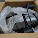 Marretoo Passenger Right Side View Mirror replacement for 2015-2025 FORD Transit 150 250 350 HD Cargo Van 3pins Power Glass,Non-Heated Short Arm FO1321600 CK4Z17682DA