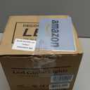 Outdoor Christmas Balls Lights 4 Pack Hanging 7.9" LED Garden Sphere Tree Lights 8 Modes Waterproof Glow Globe Lights with Memory Timer Plug for Party Yard Porch Eave Patio Xmas Decorations-Warm White