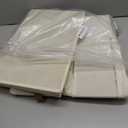 Under Bed Storage, Under Bed Storage Containers Bins for Clothes, Large Linen Underbed Closet Organization Bins, 2 Pack Collapsible Underbed Bin Dorm for Clothes, Sweater, Beige (33"L x 17"W x 6"H)