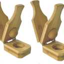 Bamboo Tostonera Plantain Press Banana Smasher Maker - Authentic Caribbean Flavor, Easy to Use - Perfect for Tostones and Stuffed Plantains,6.8 * 3 * 2.36inch (2)