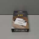 Bostitch Konnect Under Desk Drawer, Self-Adhesive Slide Out Storage Organizer with 4 Customizable Dividers, 2-Pack (Black)