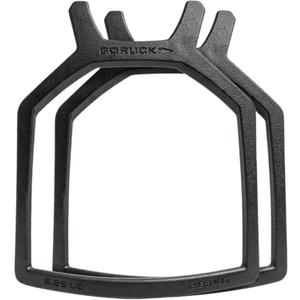GORUCK 9.25LB and 6.25LB Curved Ruck Plate Compatible with GORUCK Rucking Weight Vests - 2 Pack, 6.25LB Each
