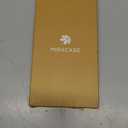 Miracase for iPhone 16 Case 6.1'', Full-Body Bumper Phone case with Built-in Full Glass Screen &Camera Control,No Gap,Compatible with MagSafe,Drop Proof 16 Cover,Black