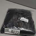 Recliner Chair Covers 4 Pieces Waterproof Small Recliner Sofa Slipcover Stretch Recliner Slipcover for Lazyboy Recliner Chair with Storage Pocket Furniture Protector for Living RoomBlack