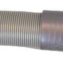 Generic Vacuum Suction Hose Assembly Compatible with Dyson DC24 Ball Upright, Hose End is 1" Inner Diameter and Other End is 1.5" Inner Diameter