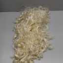 ALLAURA Realistic Dolly Long Blonde Curly Hair Wig for Women & Kids  Heat-Resistant, Restyle & Reuse  Ideal for Cosplay, Anime, Costume Parties  Compatible with Dolly Wig Hairstyles and Accessories