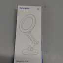 Syncwire Fits MagSafe Car Mount for Car Dash&Tesla Screen[All-Metal] Magnetic Phone Holder, [Flexible Three-axis]360 Rotation Car Mount Strong Magnets Car Phone Holder for iPhone 17 16 15 14 Pro Max (Titanium Black)