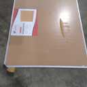 VIZ-PRO Large Cork Bulletin Board, 72 X 48 Inches, Wall-Mounted Corkboard with Silver Aluminium Frame for School, Office, and Home 6' X 4'