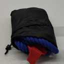 Tug of a War Rope for Kids and Adult, 25FT Tag o War Ropes with Flag for Outdoor, Outside Carnival, Lawn, Field, Team Building Game, Safety Cord for School and Church, Blue