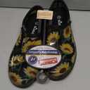 Sloggers Original Waterproof Rain and Garden Shoe for Women– Outdoor Slip-On Garden Clog - Made in The USA with Premium Comfort Insole and Arch Support. Size 8