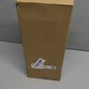 DAOYA Bathroom Shower Caddy Hanging - 3-Tier Organizer with Soap Holder & 6 Hooks for Towels, Sponge; Fits 21mm Shower Head Arm, Black