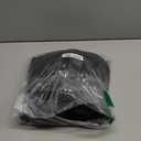 Hemmotop 7.2 ft Black Arch Backdrop Cover (No Arch Stand), Double-Sided Spandex Arch Covers Stretchy Backdrop for Party, Wedding, Birthday, Baby Shower, Reusable for Balloon Arches