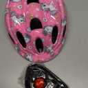 Atphfety Kids Toddler Bike Helmet, Adjustable Boys Girl Helmets from Baby to Children(Age 1-8), Multi Sports for Bicycle Skate with LED Light