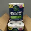 Quilted Northern Ultra Soft & Strong Toilet Paper, 6 Mega Rolls