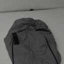 Orzbow Winter Baby Car Seat Cover with Front Zipper Door, Cold Weather Carseat Cover Canopy, Side Breathable, Rain, Snow and Wind Proof, Machine Washable, Light Grey (Light Grey - Diamond Pattern Grid)