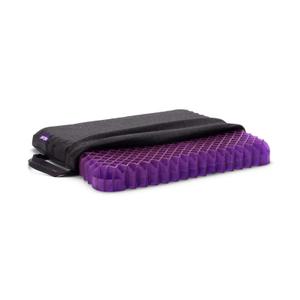 Purple Royal Seat Cushion, Portable 2 Inch Gel Seat Cushion, GelFlex Grid