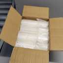 12 Pack White Pillar Candles Bulk Set, 3x3/6/8 Inch - 4 Each Size, Dripless Smokeless Clean Burning for Wedding Centerpieces, Home Decor, Church, Romantic Ambiance (12-Flat Top)