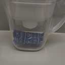 Brita Water Pitcher, Metro Elite Filter, Removes 99% of Lead, Includes 1 Filter, 6-Cup Capacity, White